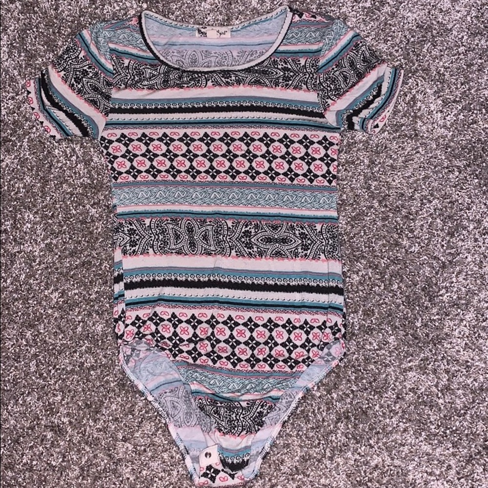 About a Girl Tribal Bodysuit